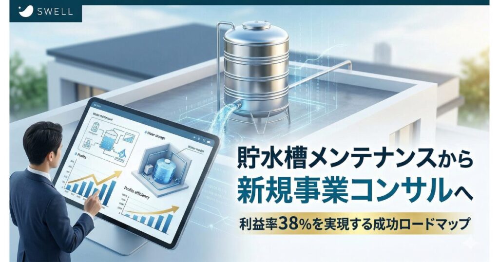 貯水槽清掃新規事業コンサルタント