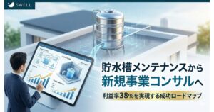 貯水槽清掃新規事業コンサルタント
