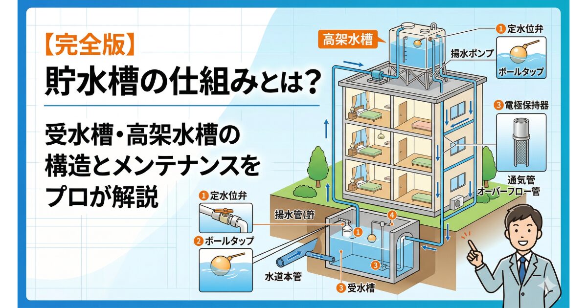 貯水槽の仕組み